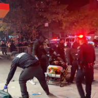 Cops at scene of East Harlem shooting